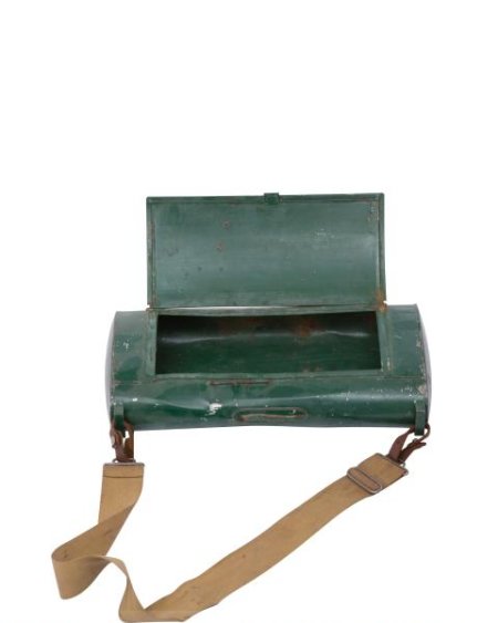 Military tin case